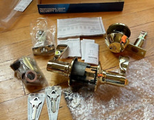 Schlage security set for sale  Watervliet