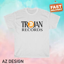 New Trojan Records Label Logo  T-Shirt funny size S to 5XL for sale  Shipping to South Africa