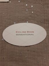 Carte Parfumée - Perfume Card . Céline Dion - Sensational comprar usado  Enviando para Brazil