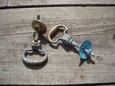Vintage brass drop for sale  TADLEY