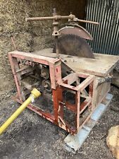 Pto saw bench for sale  ROYSTON