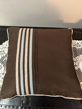 Brown accent pillow for sale  Hamden