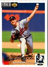 1994 Collector's Choice Kent Mercker #446 Atlanta Braves cartão de beisebol comprar usado  Enviando para Brazil