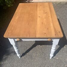 Wooden kitchen table for sale  TENTERDEN