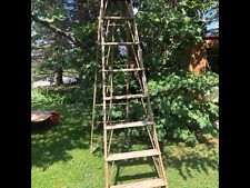 Antique indutrial ladder for sale  Ronks