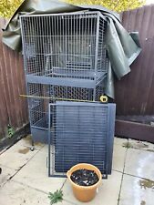 Parrot cage metal for sale  LOUGHBOROUGH