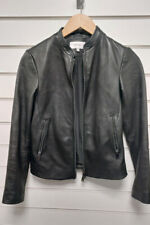 reiss leather jacket for sale  LONDON