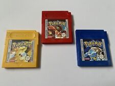 Pokemon red blue for sale  Ireland