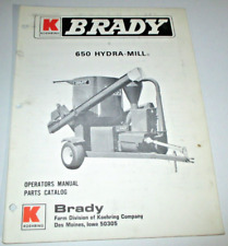 Brady 650 hydra for sale  Elizabeth