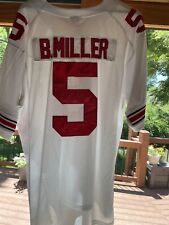 Nike On Field Jersey Ohio State Braxton Miller XXL 54 for sale  Elwood