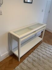 Ikea liatorp console for sale  LONDON