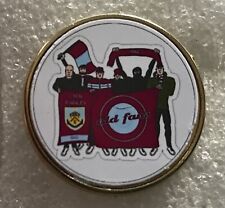 Burnley fans pin for sale  NOTTINGHAM