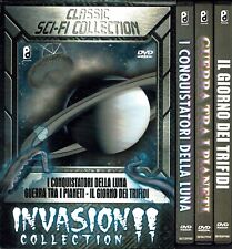 Invasion collection trilogia usato  Monterotondo