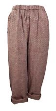 Flax linen pants for sale  Shipping to Ireland