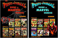 Gerber Photo-Journal Guía de cómics de Marvel ¡Volúmenes 3-4! segunda mano  Embacar hacia Argentina