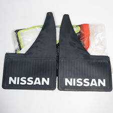 Aunger Nissan AMF-405 Mud Flaps Guards Car Rubber Black - As New Old Stock for sale  Shipping to South Africa