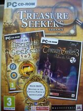 Treasure seekers trilogy for sale  SHERINGHAM
