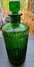 Antique ribbed green for sale  THIRSK
