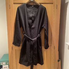 Cos coat black for sale  HUDDERSFIELD