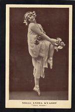 ballet postcard for sale  POOLE