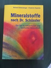 Kellenberger kopsche mineralst gebraucht kaufen  Falkensee