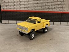 1978 Dodge Pickup Caminhão 4x4 Levantado 1/64 Diecast Personalizado Off Road M2 Máquinas comprar usado  Enviando para Brazil