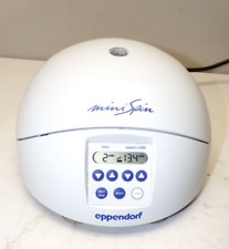 Eppendorf MiniSpin 5452 Microcentrifuge w/ F45-12-11 rotor & lid Plus Warranty for sale  Shipping to South Africa