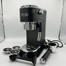 De'Longhi EC685.BK Pump Coffee Machine Espresso Maker Dedica 1300w 1.1L Black for sale  Shipping to South Africa
