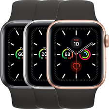 Celular Apple Watch Series 5 - 44 mm GPS/4G aluminio dorado/plateado/gris espacial segunda mano  Embacar hacia Mexico