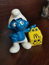 Używany, Smurf McDonald's Box 1997 Peyo Schtroumpf Schlumpf Puffi Smerf  na sprzedaż  PL