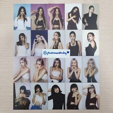 PRIMER ÁLBUM COMPLETO BLACKPINK [EL ÁLBUM] TARJETA FOTOGRÁFICA OFICIAL IDOL KPOP PTC PC BLINK segunda mano  Embacar hacia Argentina