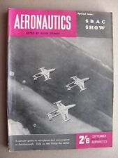 Aeronautics magazine september for sale  HYTHE