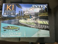 Intex challenger inflatable for sale  Lake City