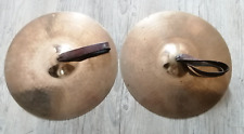 Paire cymbales vintage d'occasion  Saint-André-de-Cubzac