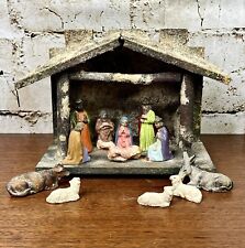 Vintage handmade nativity for sale  Powhatan