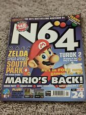N64 magazine issue for sale  CREWE