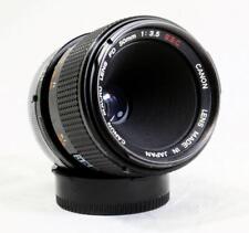 Canon Macro Lens FD 50mm f/3.5 S.S.C. – MUST SEE! (3591) for sale  Shipping to South Africa