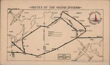 Map routes pacific for sale  Harvard