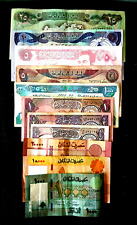 Países Árabes todos mezclados diferentes 11 billetes usados en muy buen estado-bien combinamos segunda mano  Embacar hacia Mexico