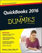 Quickbooks 2016 dummies for sale  Montgomery