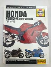 Libro manual de reparación de motocicleta Haynes Honda CBR1100XX Super Blackbird 1997-2007 segunda mano  Embacar hacia Argentina
