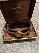 Montine jewels incabloc for sale  BELFAST
