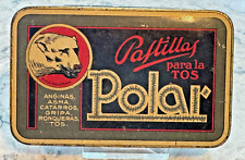 Usado, Pastilhas polares antigas - estanho francês para medicina fria/publicidade, Nantes, França comprar usado  Enviando para Brazil