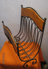 Magazine rack wrought for sale  OXFORD