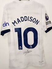 Camisa Tottenham assinada por James Maddison versão jogadores com C.O.A, usado comprar usado  Enviando para Brazil