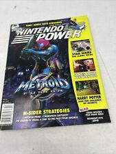 Nintendo Power Volume 163 dezembro 2002 Metroid Fusion com pôster comprar usado  Enviando para Brazil