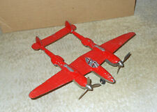 vintage metal toy airplane for sale  Halethorpe
