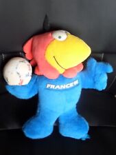 Mascotte peluche footix d'occasion  Haubourdin