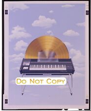 Dúo de piano clavinet HOHNER 1977 - anuncio original 4""x5"" Kodak transparencia C33 segunda mano  Embacar hacia Argentina