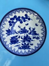 8 Arita Ware 6.5" Porcelain Plates Karako Nabeshima Sometsuke Japan Pre-1900 for sale  Shipping to South Africa